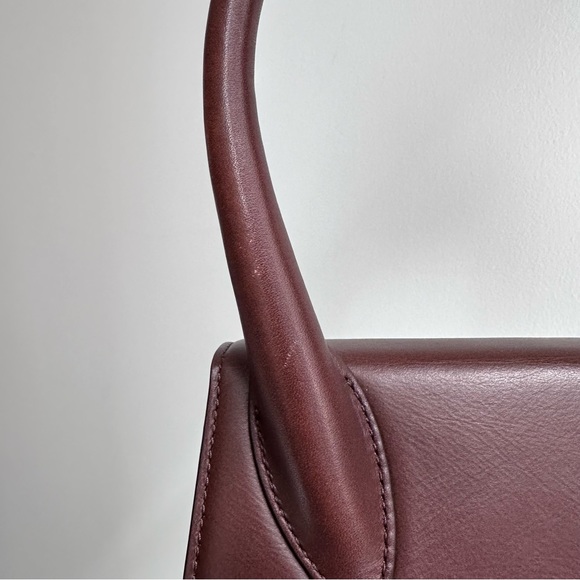 Jacquemus Le Chiquito Moyen Brown Bag - Picture 7 of 10